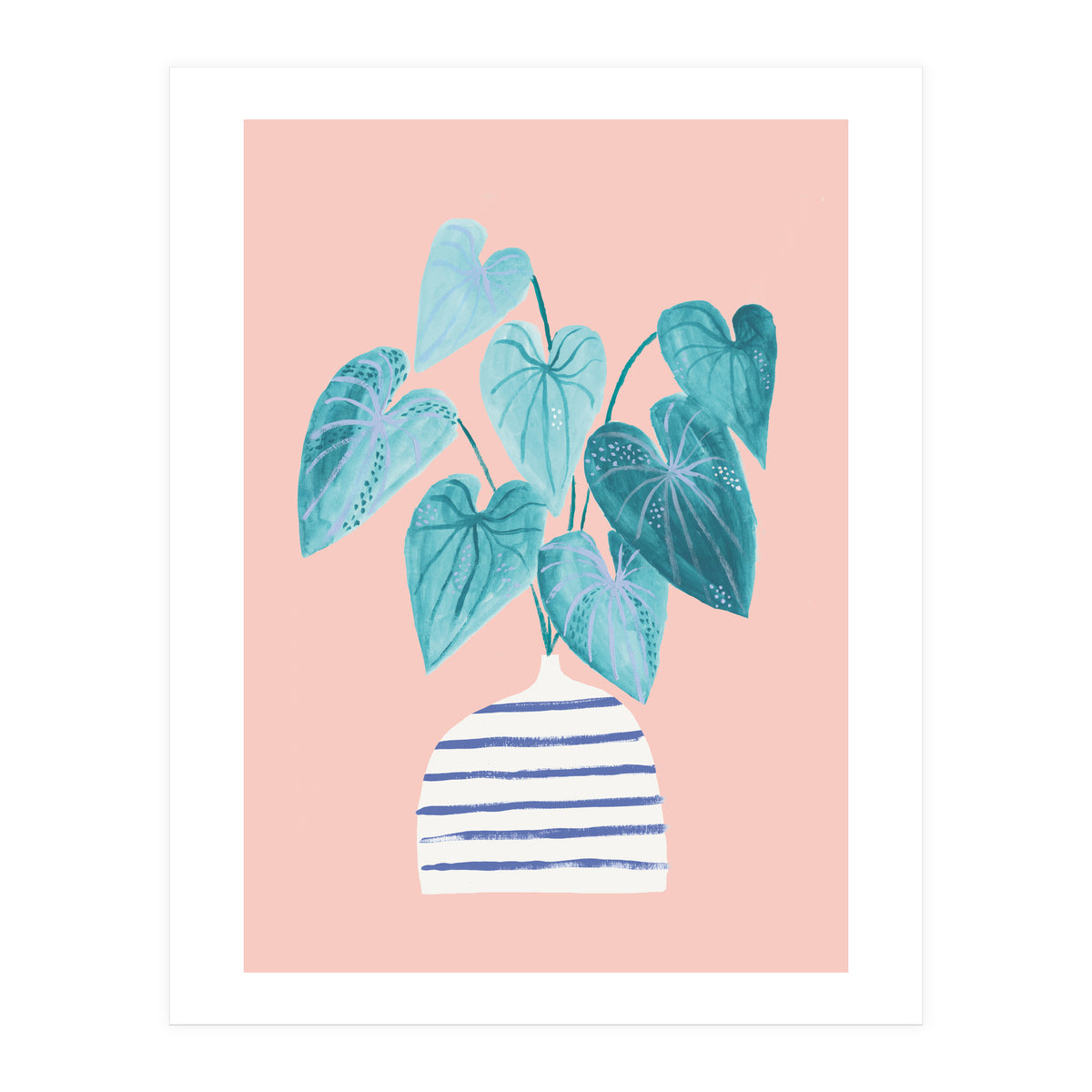 Minimal Houseplant (Print Only)