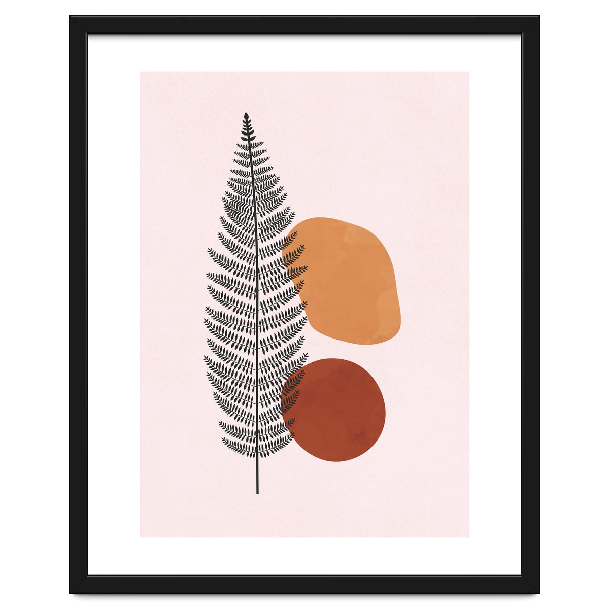 Fern Botanical Nordic Scandinavian Modern