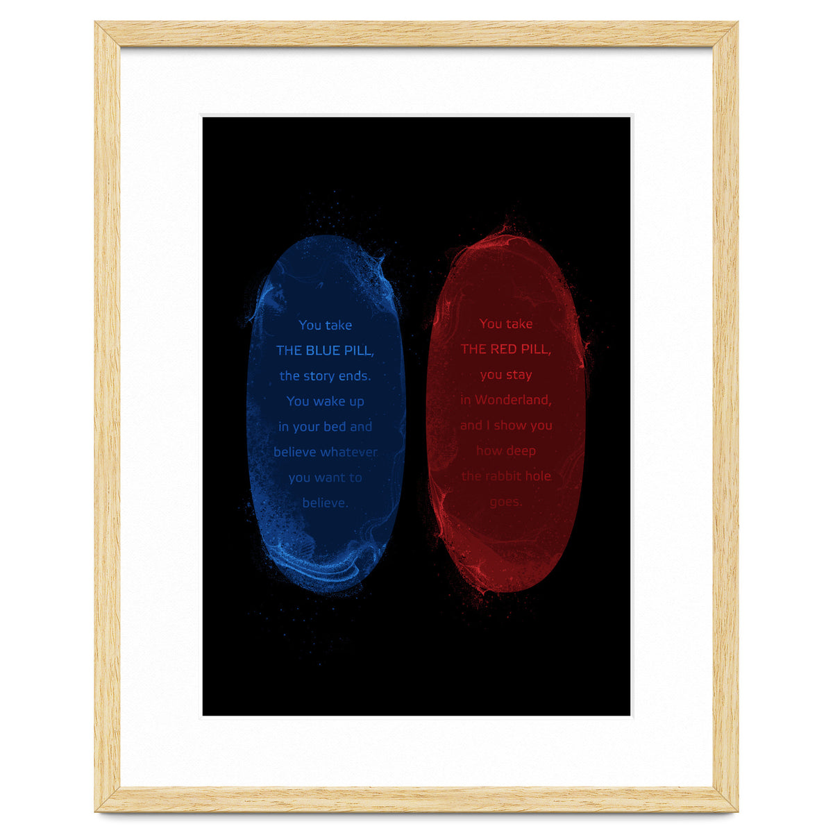 Red Blue Pills The Matrix