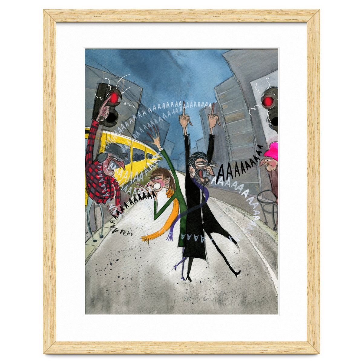 Berlin morning chit chat