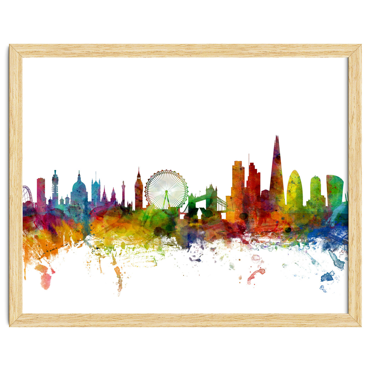 London England Skyline