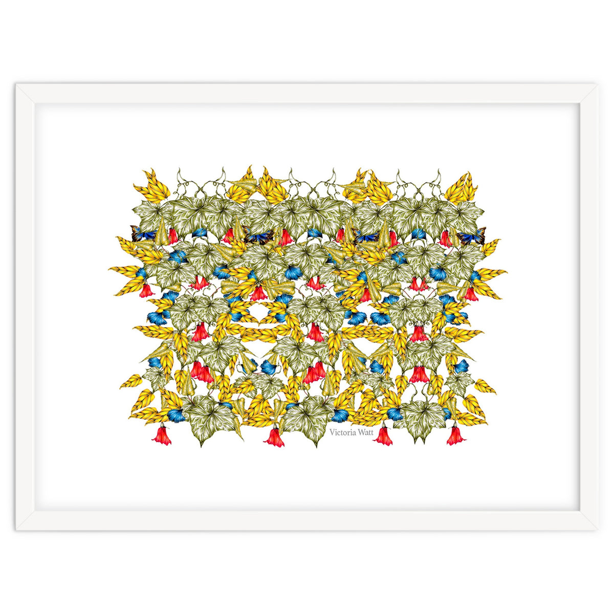 Wall Of Ivy Victoria Watt