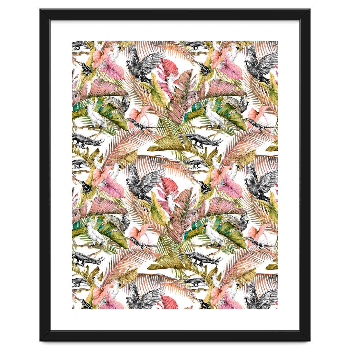 Paradise in the pink jungle