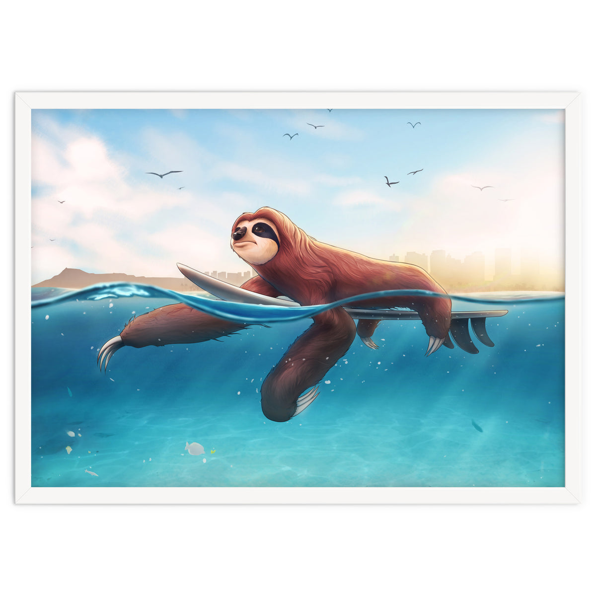 Surf Sloth