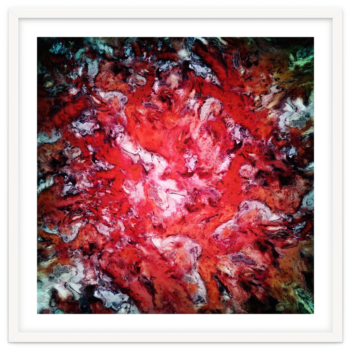 Red Navigation Light