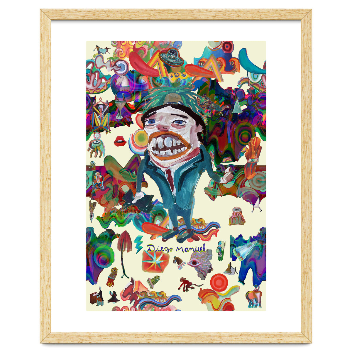 Graffitis 2021 Tapiz 53 B