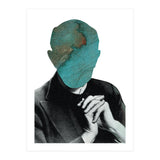 Man In Blue (Print Only) thumbnail