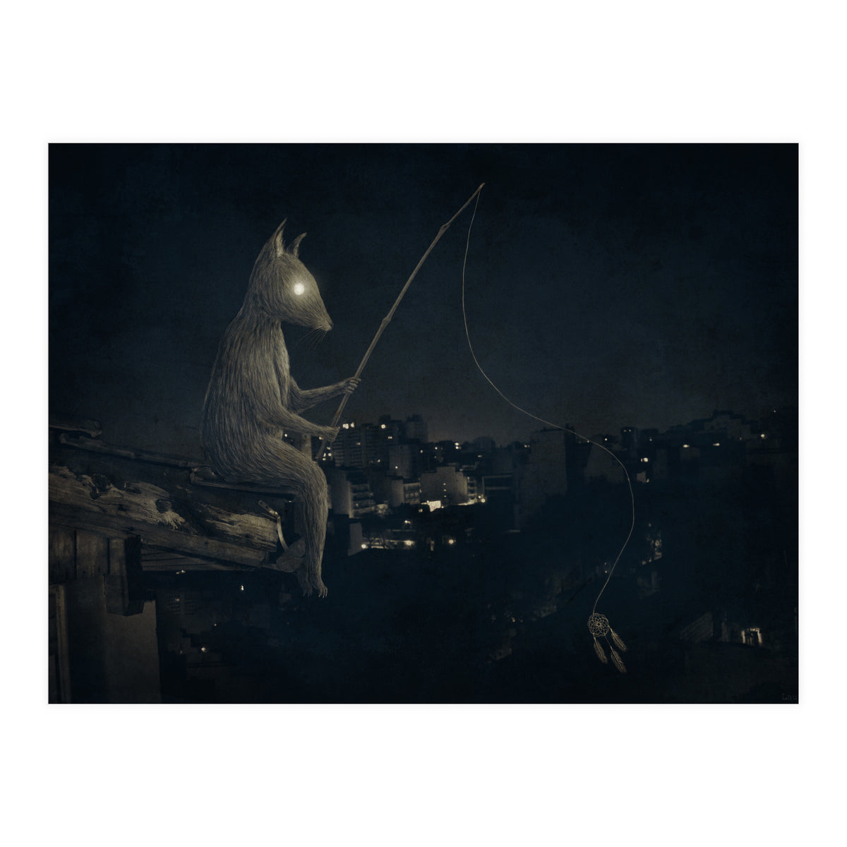 Pescador  (Print Only)