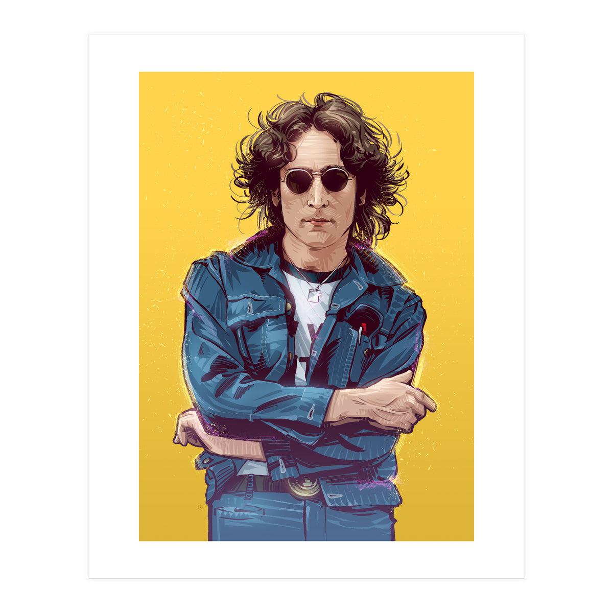 John Lennon (Print Only)