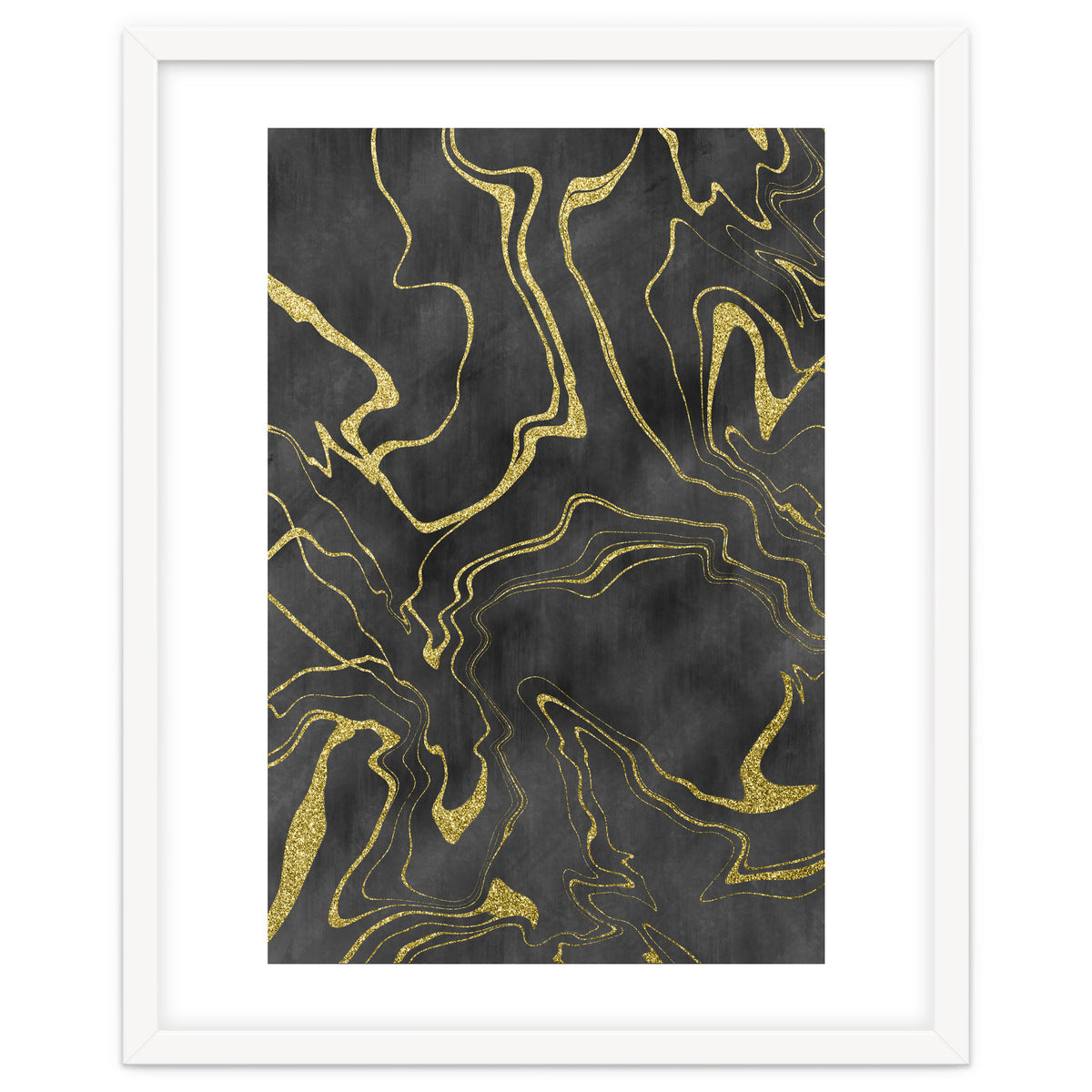 Golden Flows No. 11