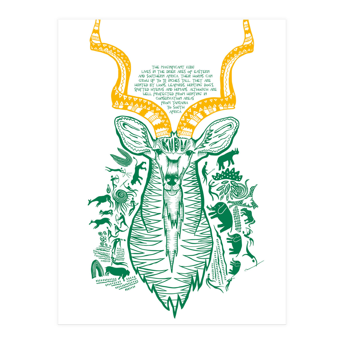 Kudu (Print Only)