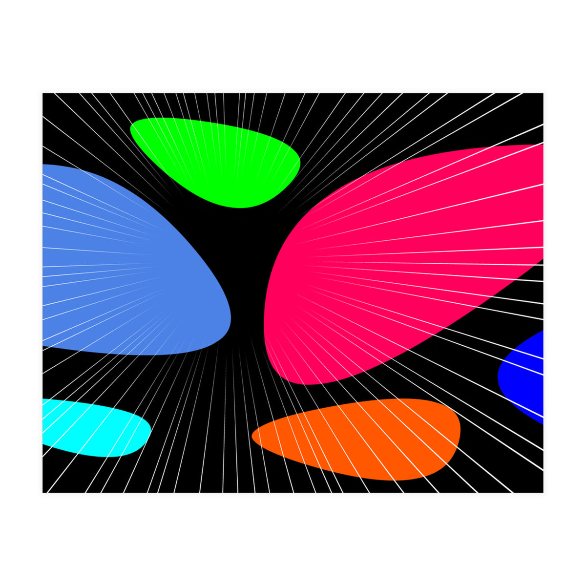 Abstrato Geométrico 41.4 (Print Only)