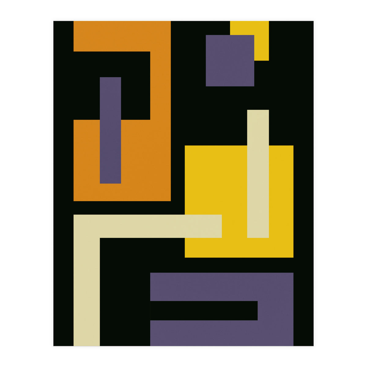 About black (Print Only)