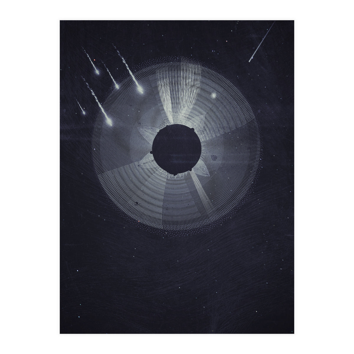 Vintage Cosmos: Black Hole (Print Only)