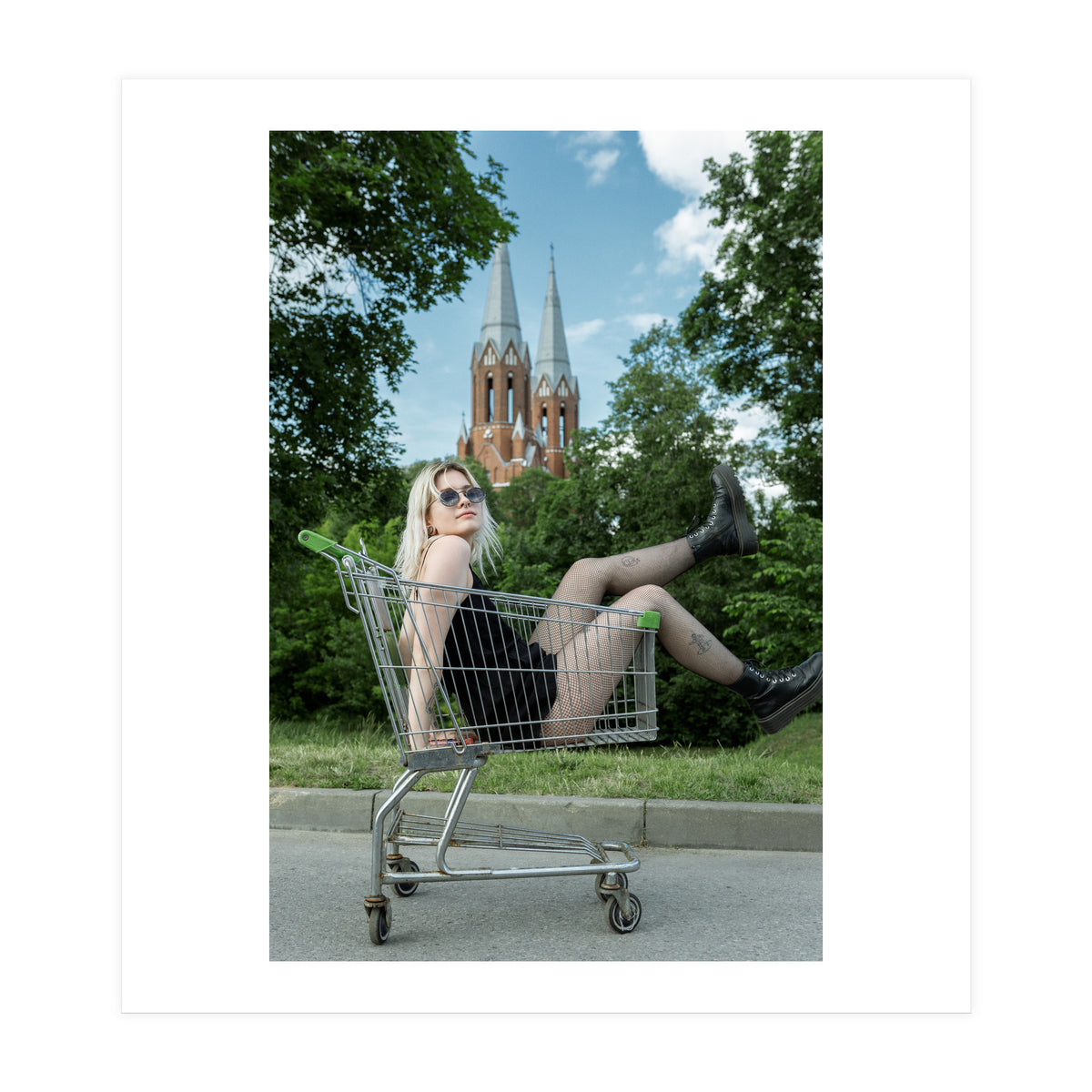 Legs Work (Print Only)