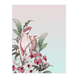 Pastel Cockatoos Paradise (Print Only) thumbnail