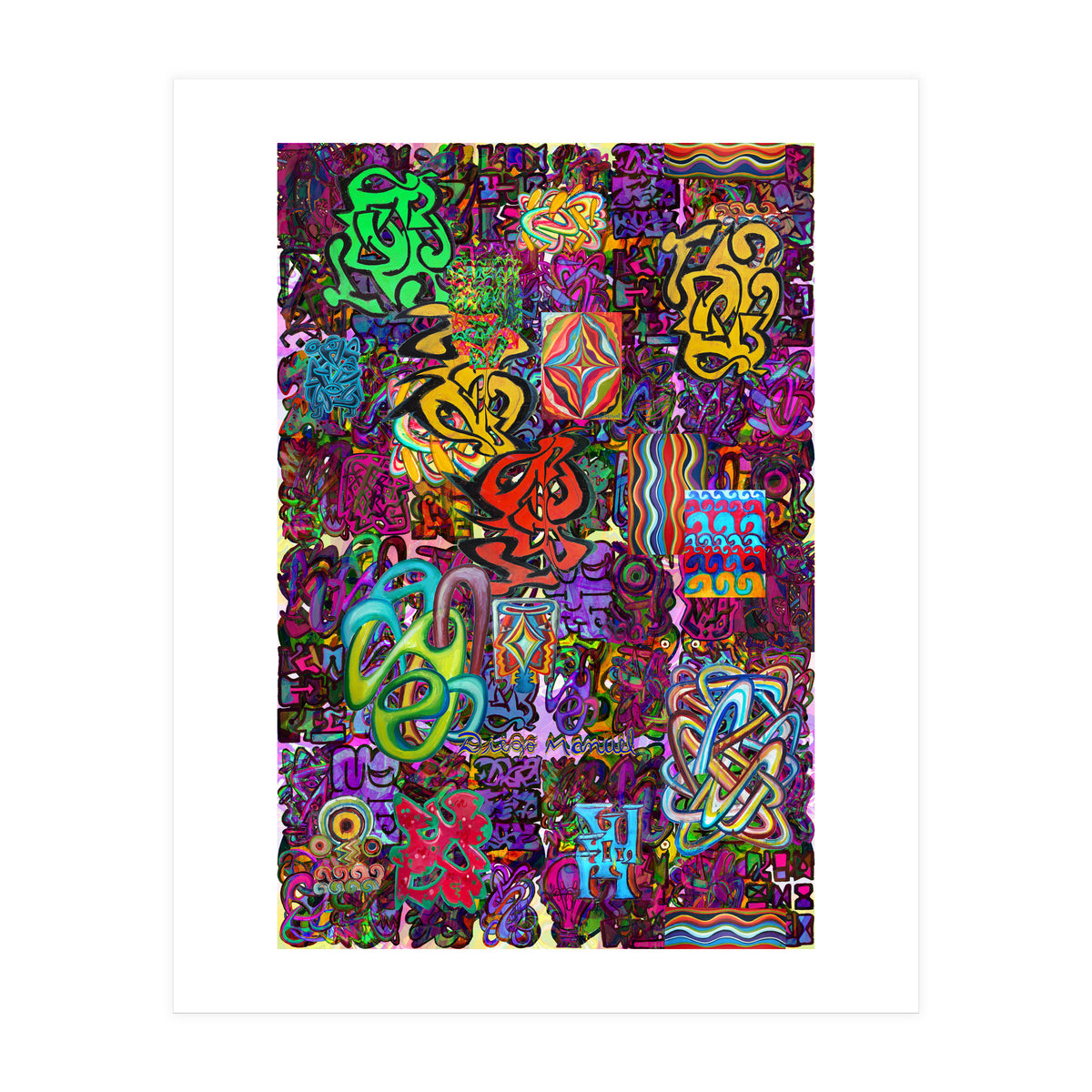 Graffiti Digital 2022 431 (Print Only)