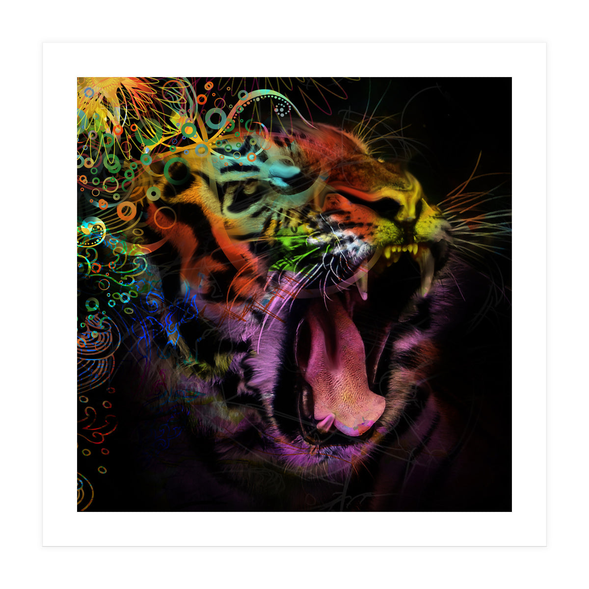 Tiger5 (Print Only)
