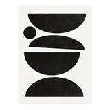 ABSTRACT AND GEOMETRIC SHAPES 01BW (Print Only) thumbnail