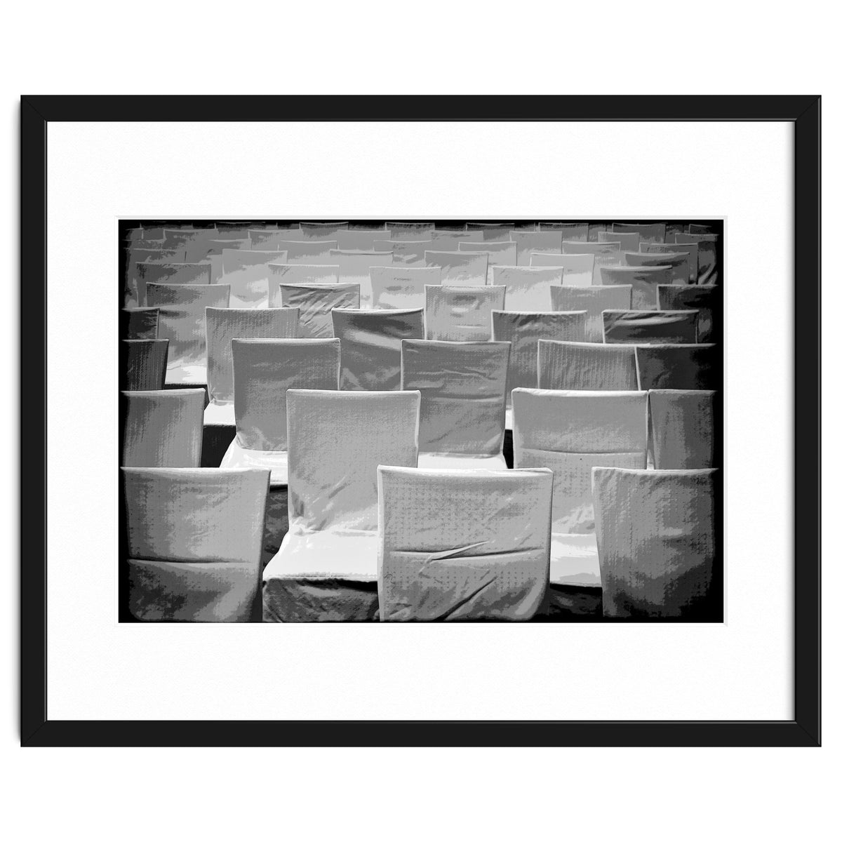 White chairs