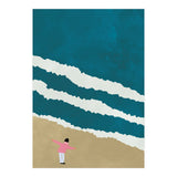 Minimalist Beach Illustration (Print Only) thumbnail