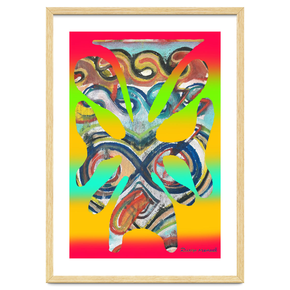 Pop Abstract 2023 Tapiz 37