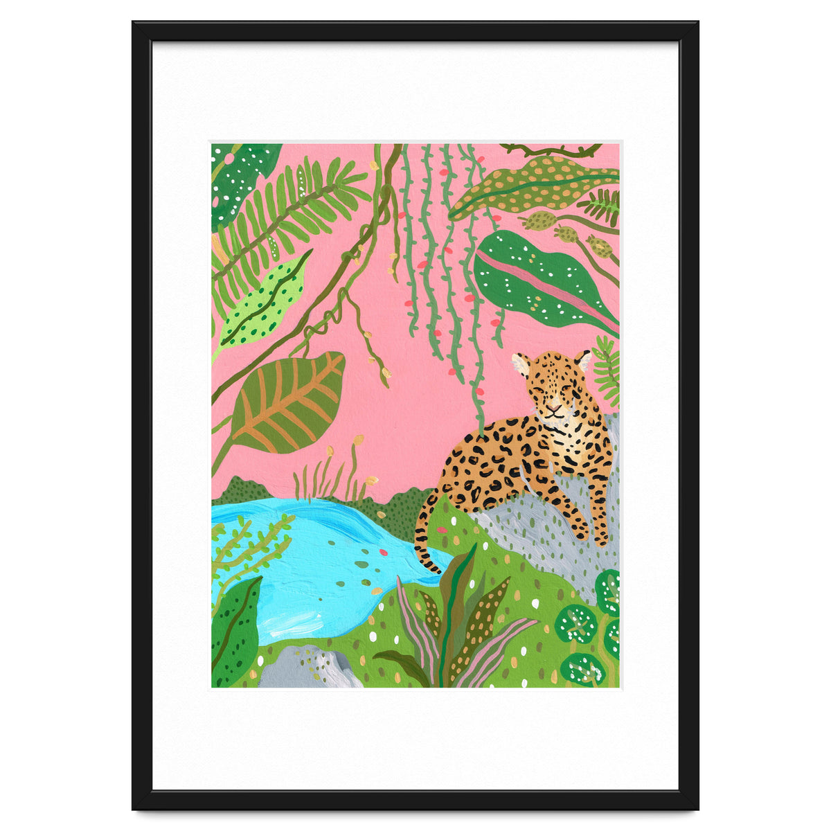 Tigress Of The Jungle