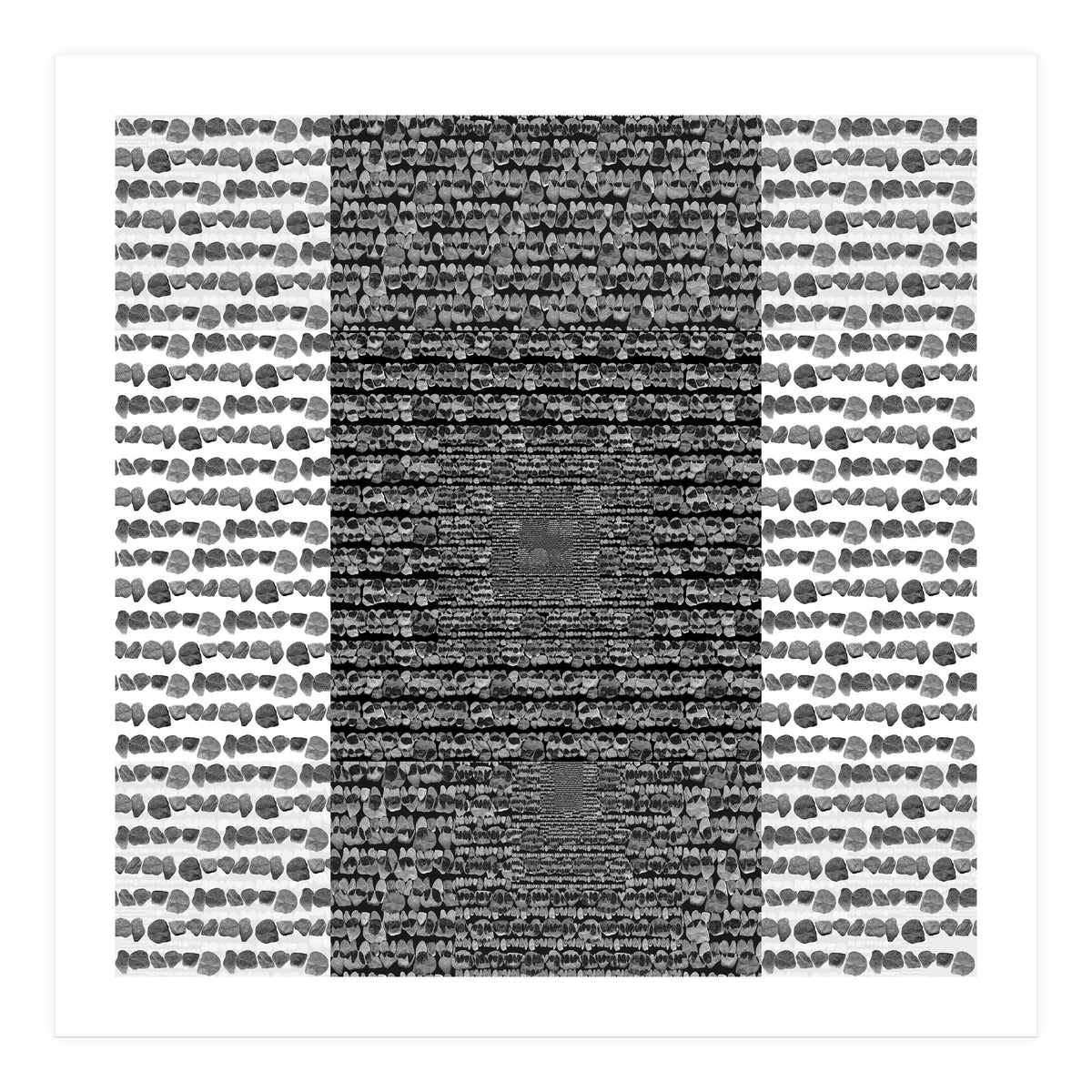 Pattern of stones (Print Only)