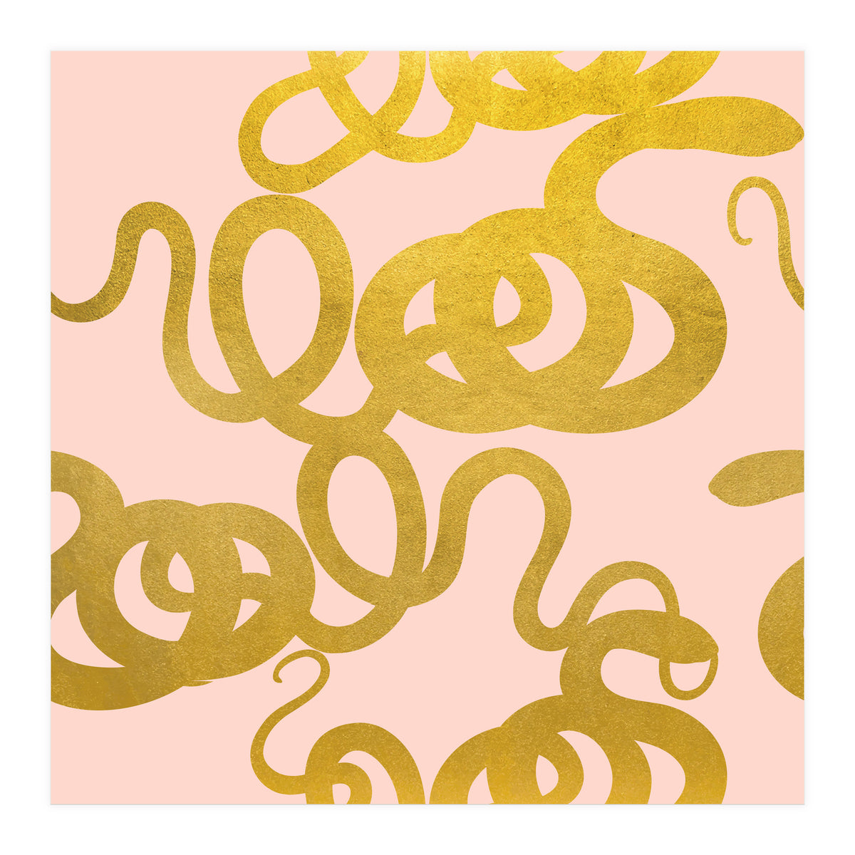 Every Great Story Seems To Begin With A Snake (Print Only)