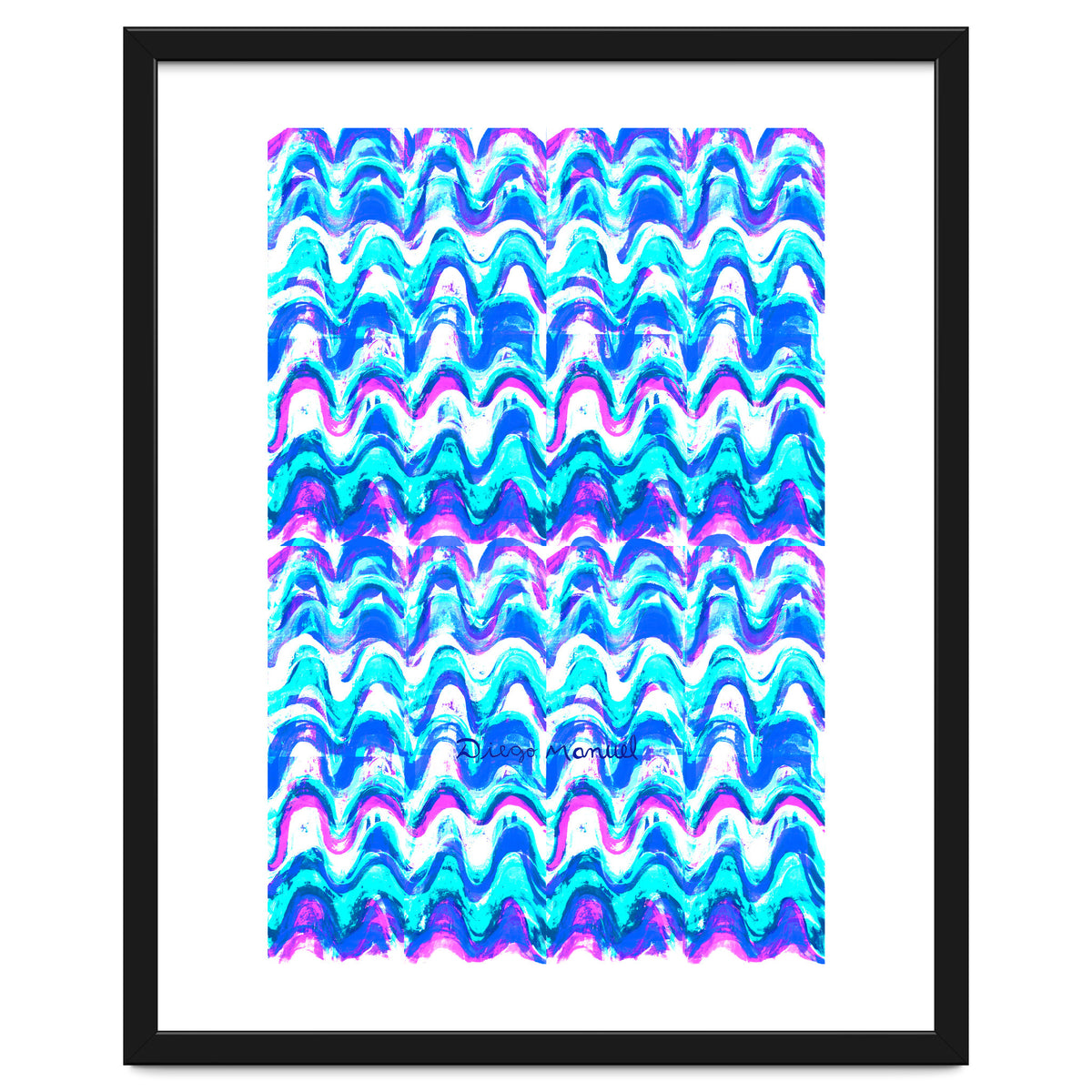 Pop abstract color full