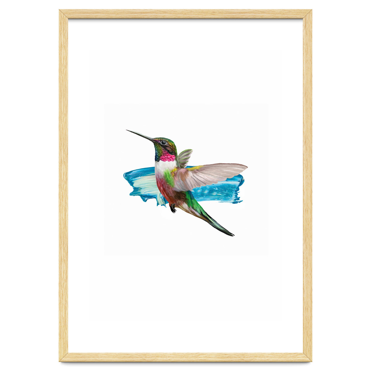 Modern Hummingbird II