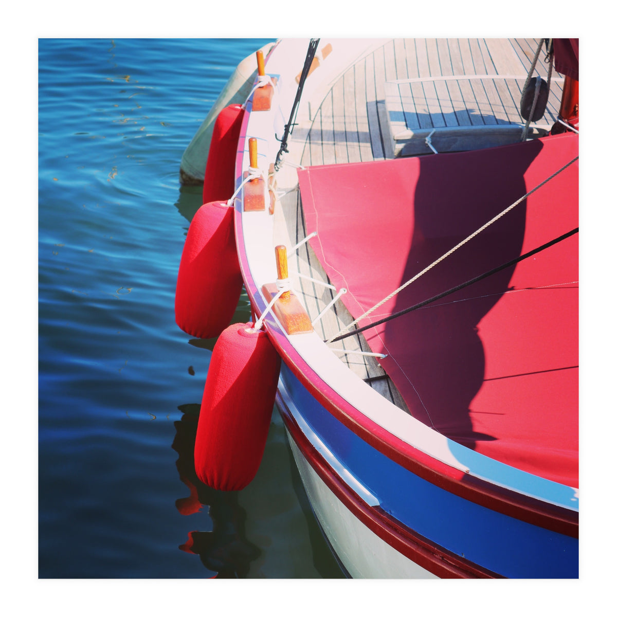 Vintage fishing boat (Print Only)