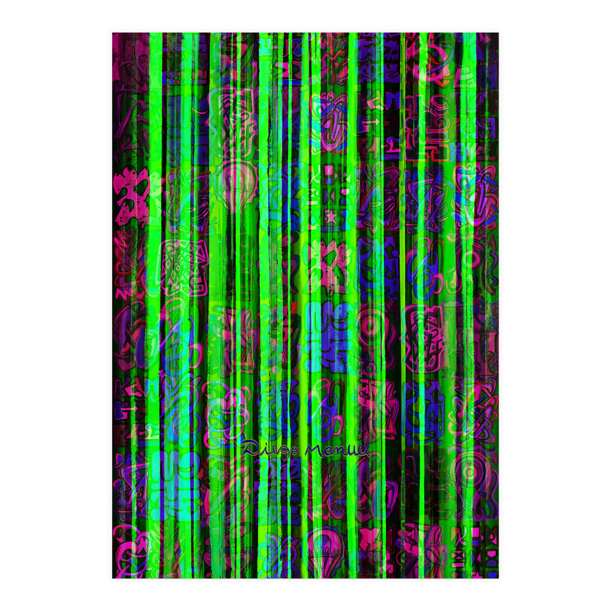 Graffiti Digital 2022 25 (Print Only)