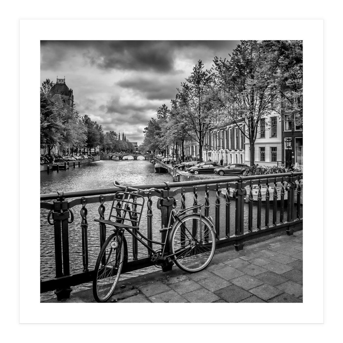 AMSTERDAM Emperors Canal (Print Only)