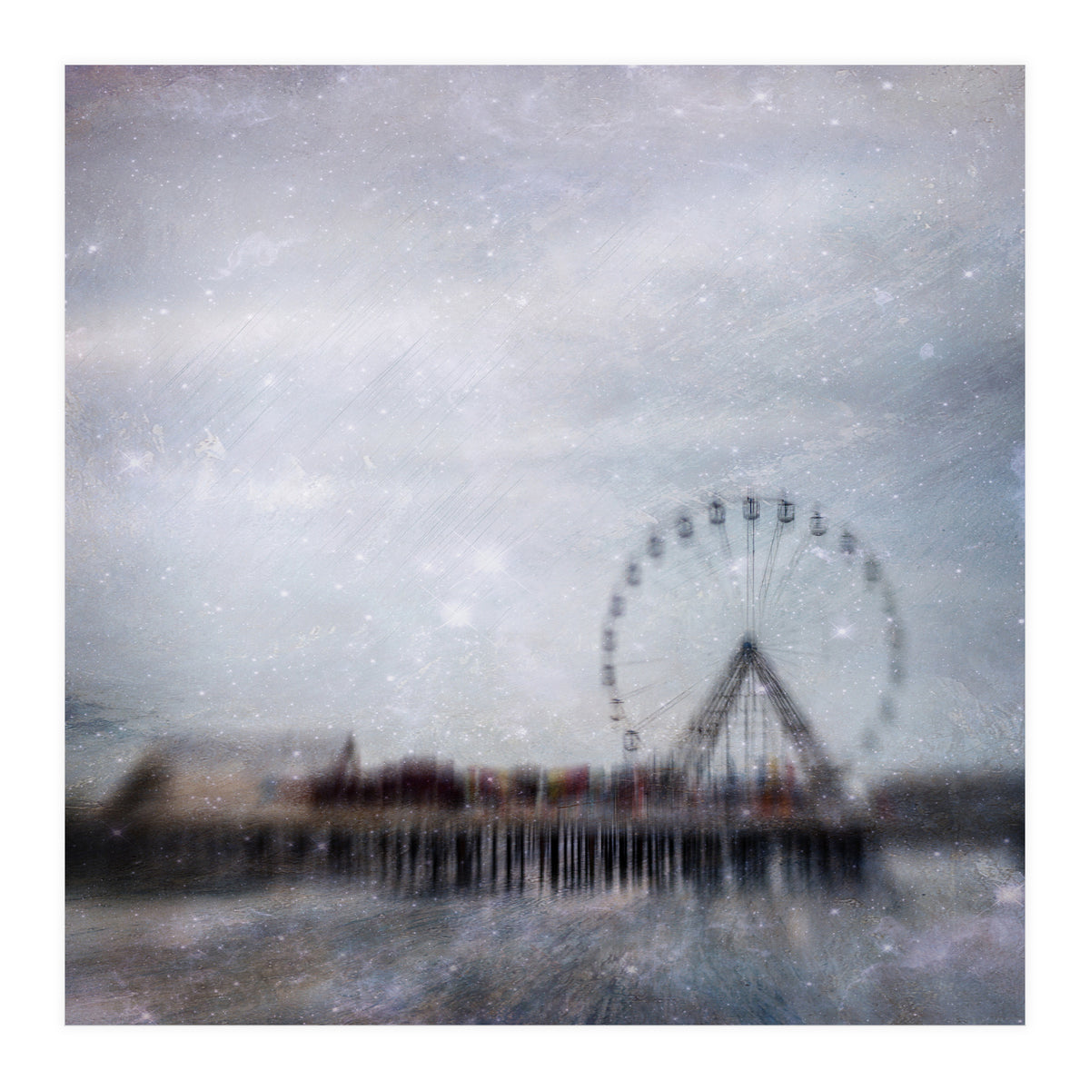 Sounds Of Yesterday (Print Only)