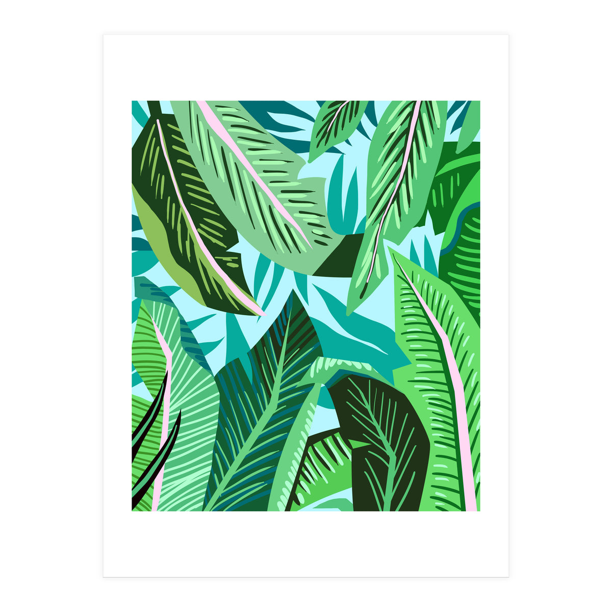 Lost In Leaves (Print Only)