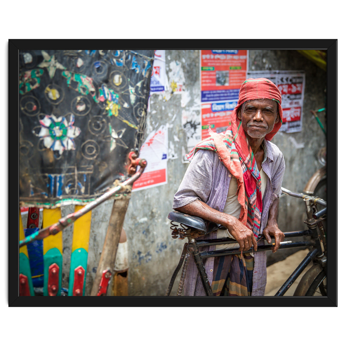 Rickshaw driver