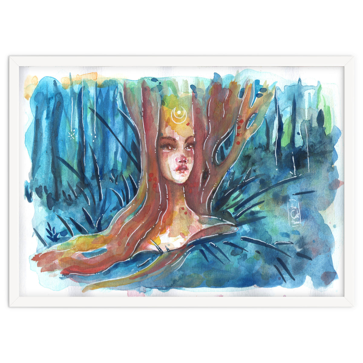 Midsummer Night Dryad