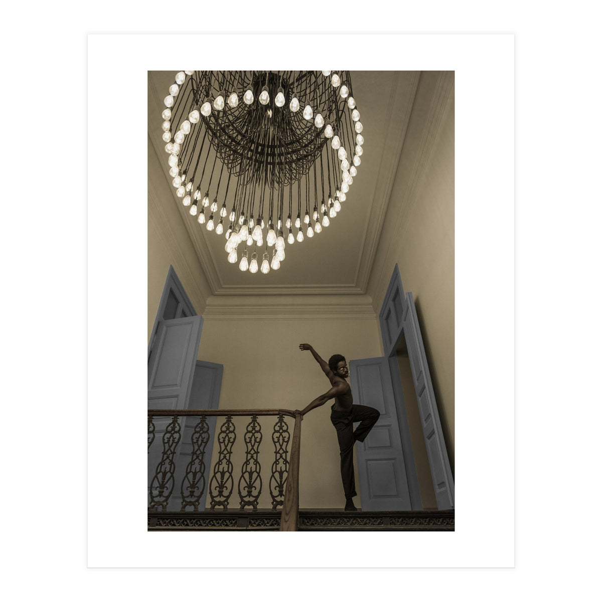 Dance all Night, Sleep all Day (Print Only)