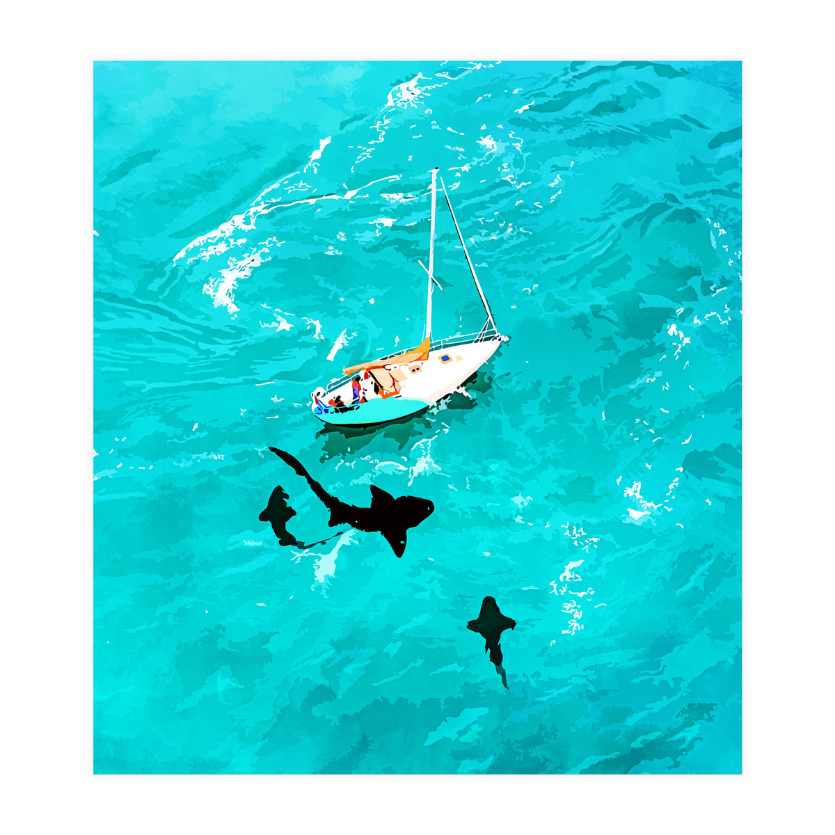 Close Call (Print Only)