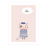 Le Meow (Print Only) thumbnail