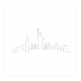 One Line Art New York (Print Only) thumbnail