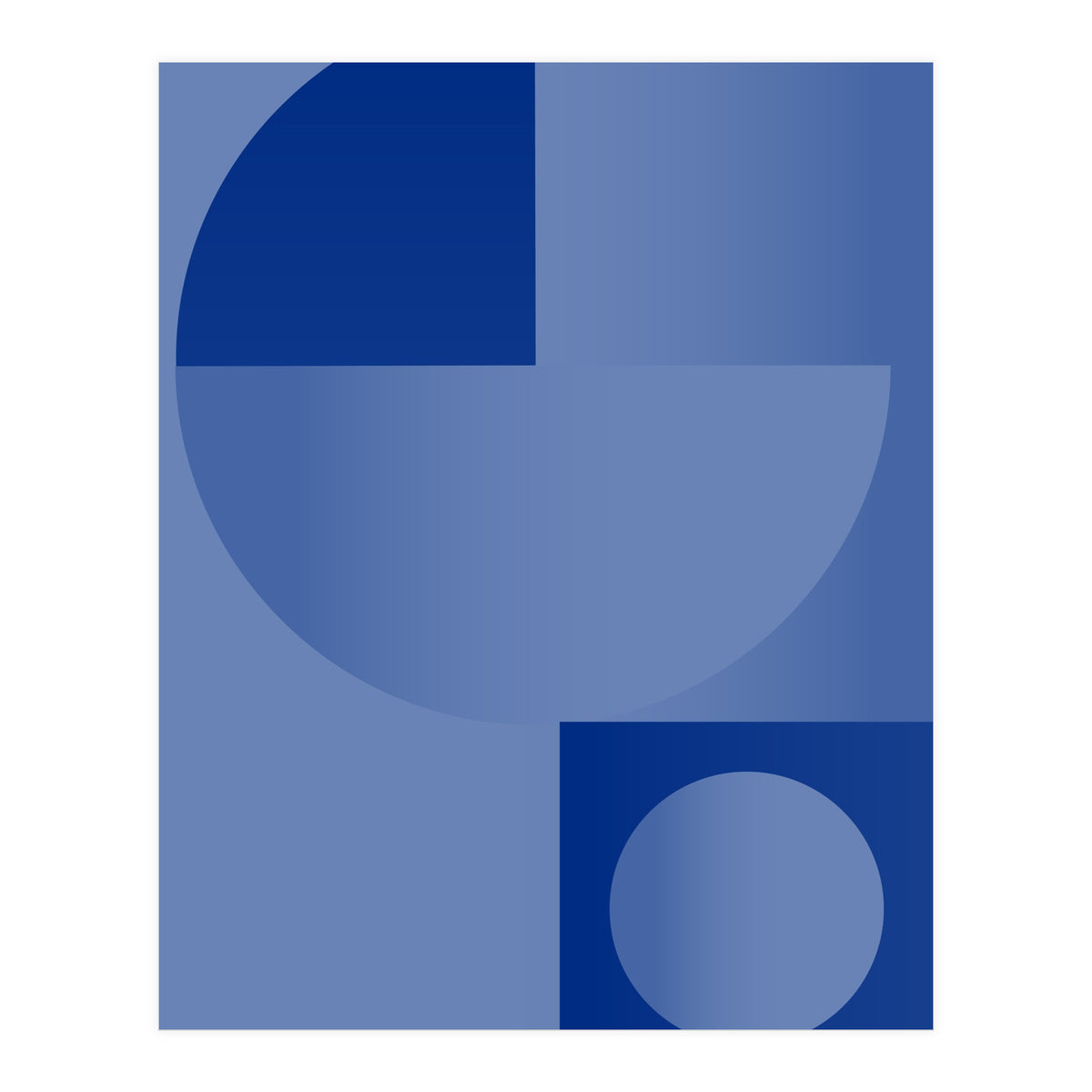 Outside the island | abstract modern (Print Only)