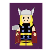 Thor Toy (Print Only)