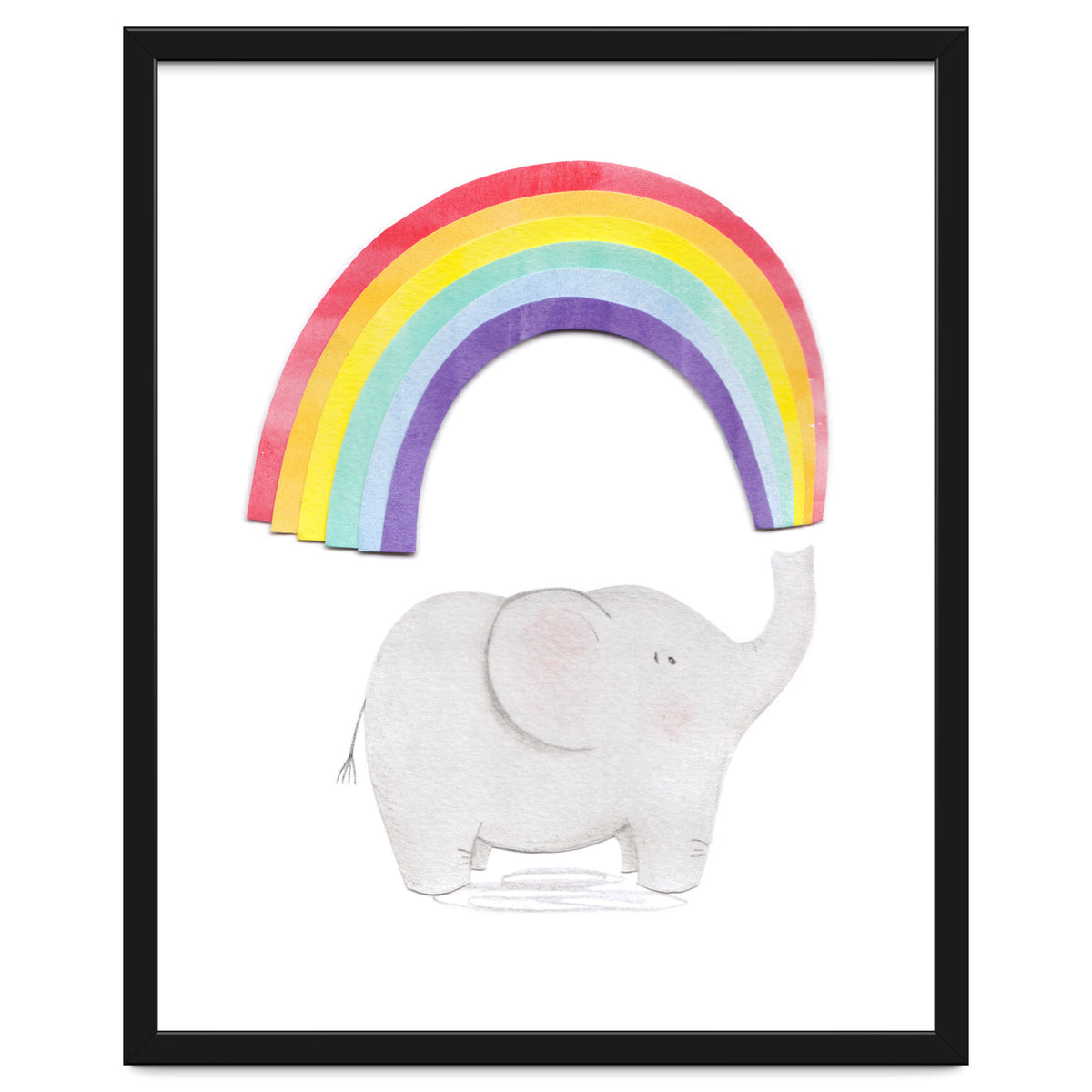 Rainbow Elephant