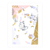 Marble Moon Abstraction (Print Only) thumbnail