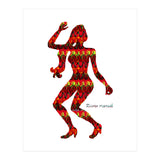 Dance Girl B 4 (Print Only) thumbnail