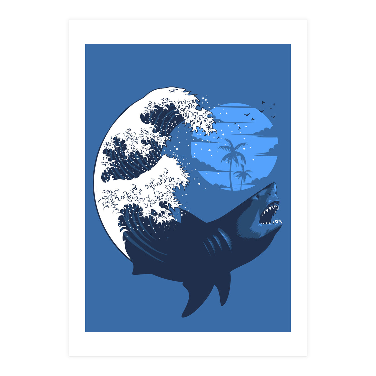 The great wave (Print Only)