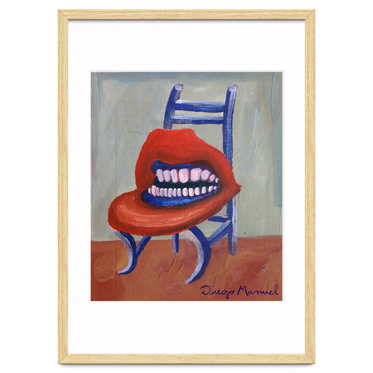 Mouth chair