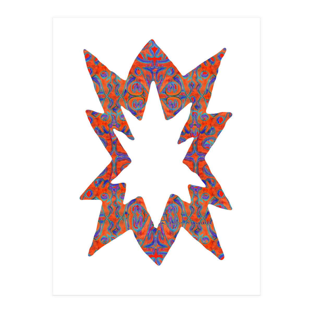 Graffiti Digita 2023 8  (Print Only)